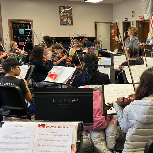  Music class